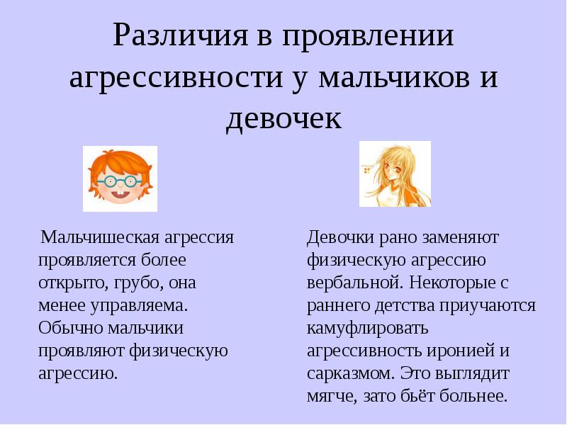 Проявить более. Гендерные различия мальчиков и девочек. Различия в поведении мальчиков и девочек. Различия в воспитании мальчиков и девочек. Различия агрессии и агрессивности.