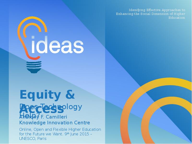 Access education
