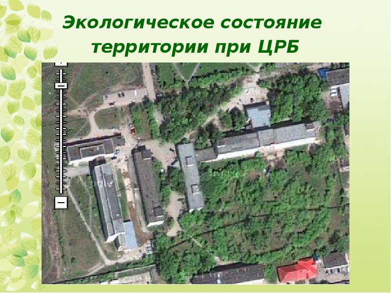 Карта больничный городок