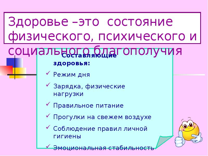 Урок здоровья в 9 классе с презентацией