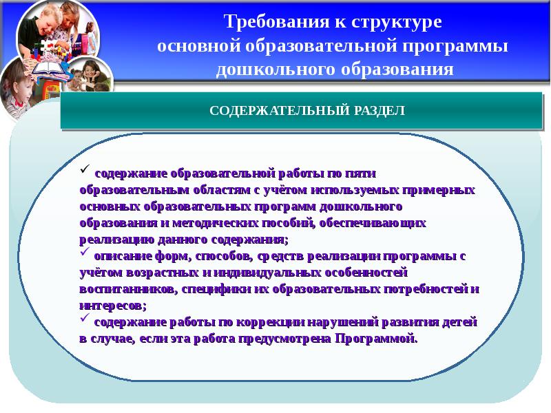 Требования к учебным центрам. Требования к образовательным программам дошкольного образования. Федеральная образовательная программа дошкольного образования. Содержание образовательной программы. Проект программы дошкольного образования.