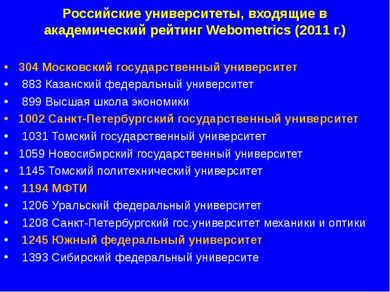 Академический список. «Академический рейтинг» – это показатель ….