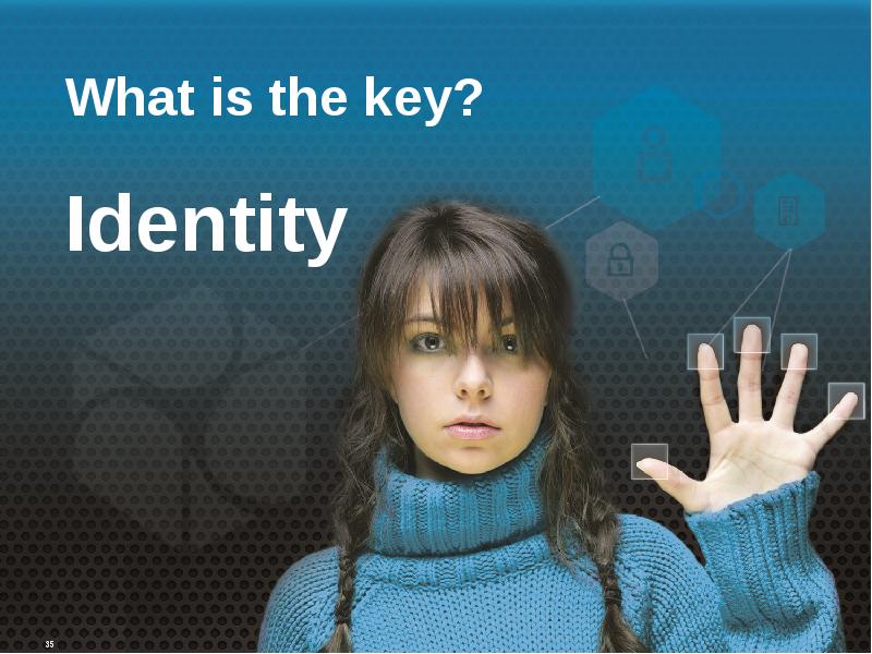 Identity keys