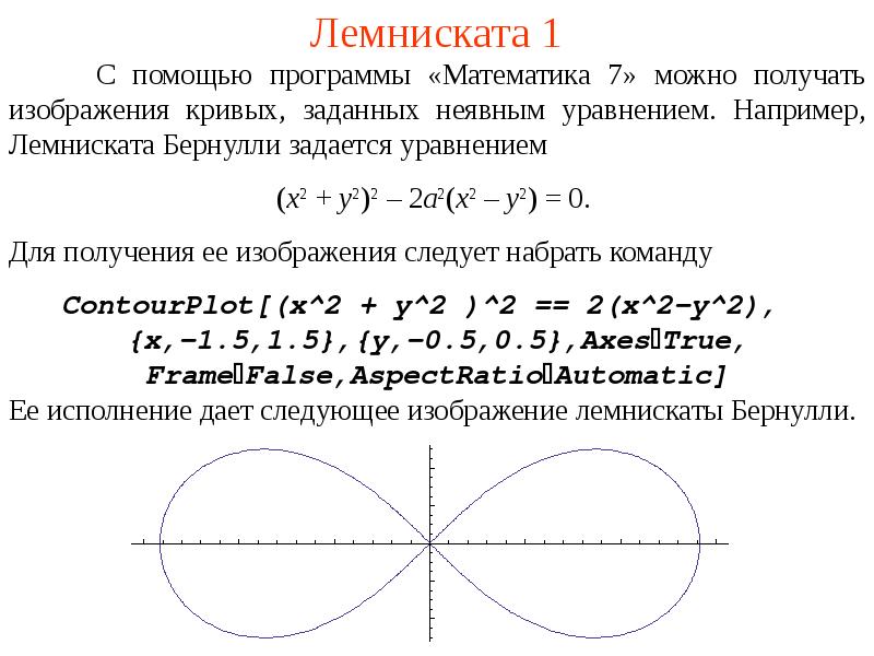 Площадь фигуры в полярных координатах