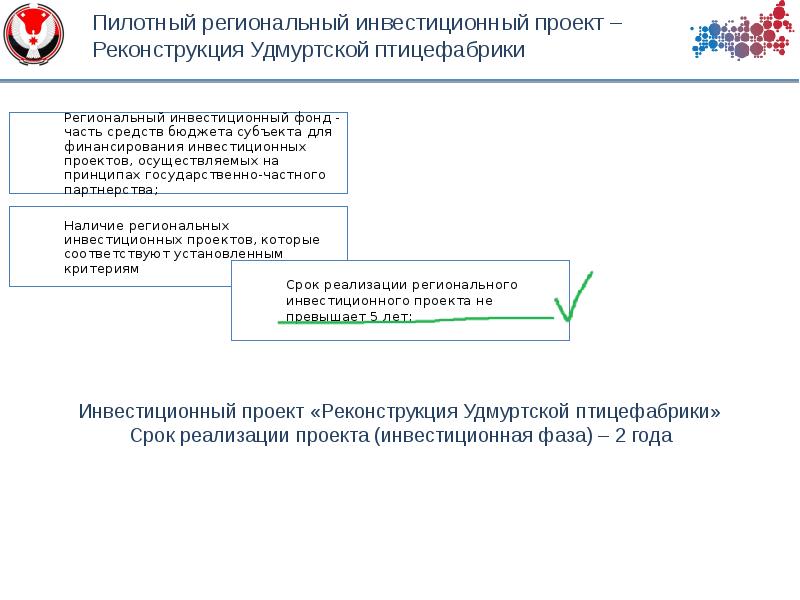 Участники региональных инвестиционных проектов