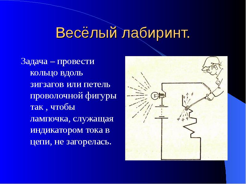 Занимательная физика презентация