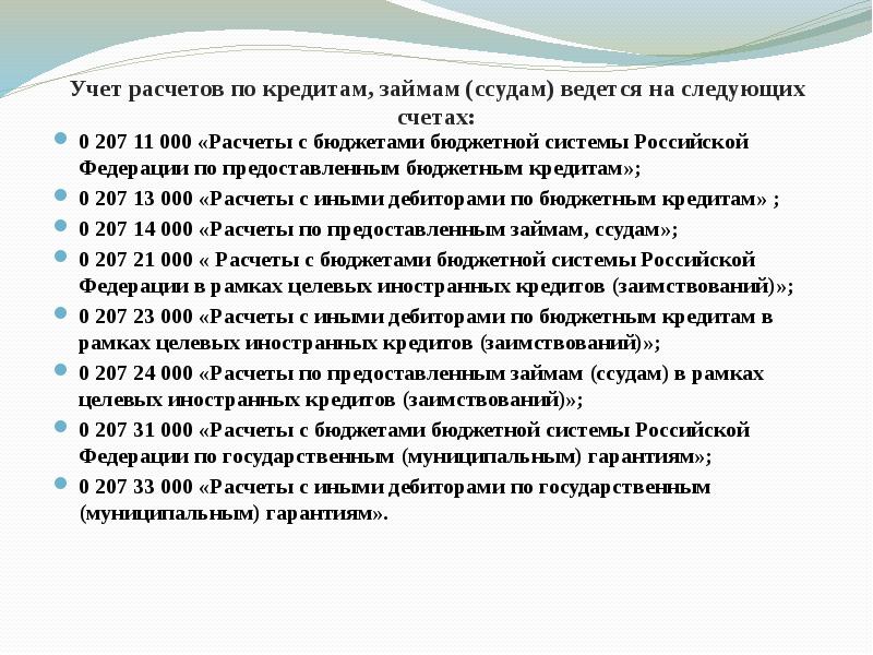 Учет расчетов в иностранной валюте