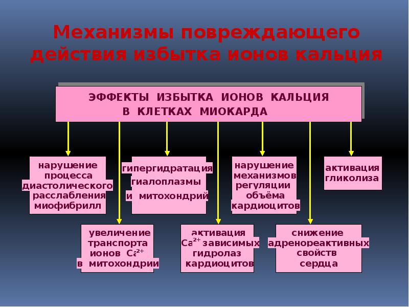 Презентация сердечная недостаточность патофизиология