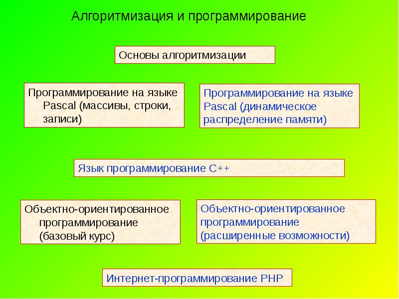 Алгоритмизация и программирование проект