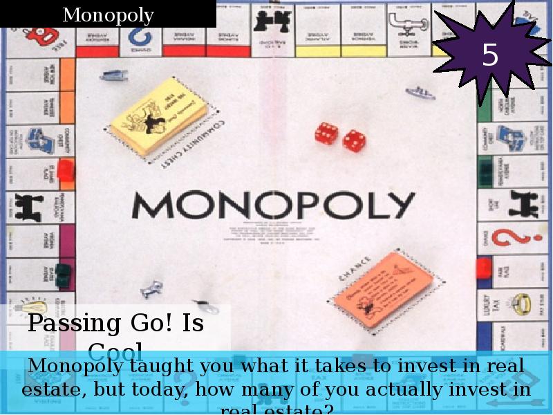 Monopoly classic board games