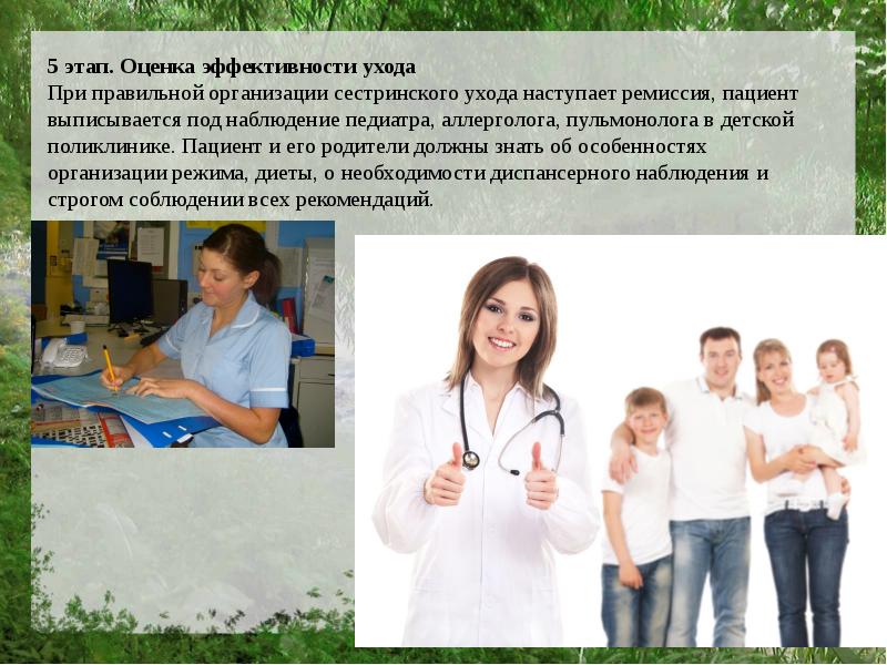 Специальности организация сестринского дела