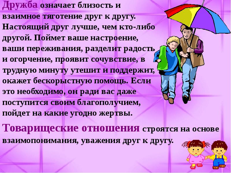 Что значит отношения. Презентация на тему что такое настоящий друг. Понятие настоящий друг. Для меня Дружба это. Понятие друг и Дружба.