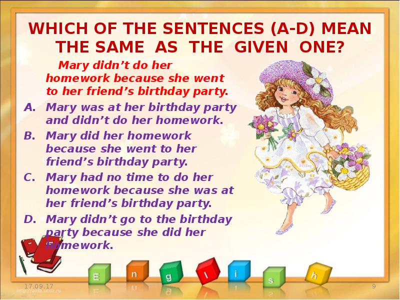 Is she birthday. Предложение с глаголом Мэри. Mary. Перевод на английский. Mary did her homework yesterday перевод. Mary didn't explore the.