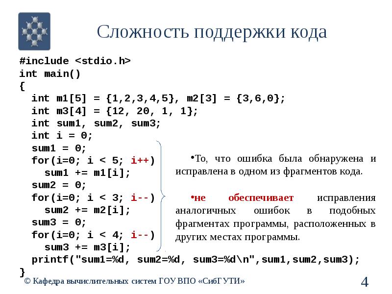 Код поддержки