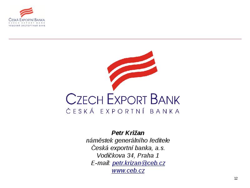 Export bank