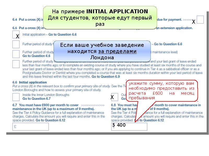 Application initialize