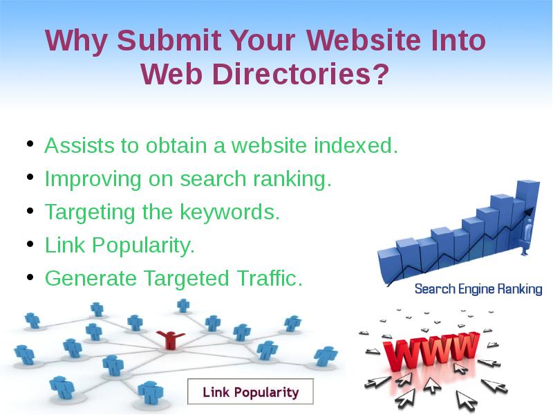 Web into. Web Directories построение ссылок. Обратные ссылки web Directories. Презентация на тему web Directories на английском. Blog comment submission on website.