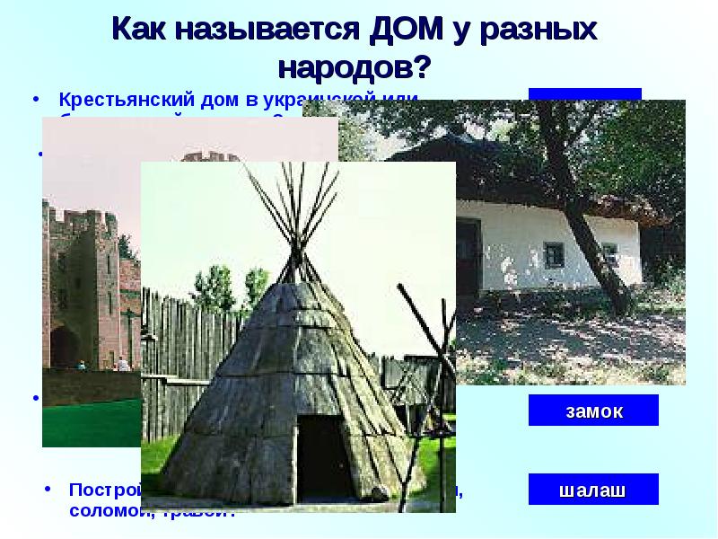 Дом который построили мы презентация