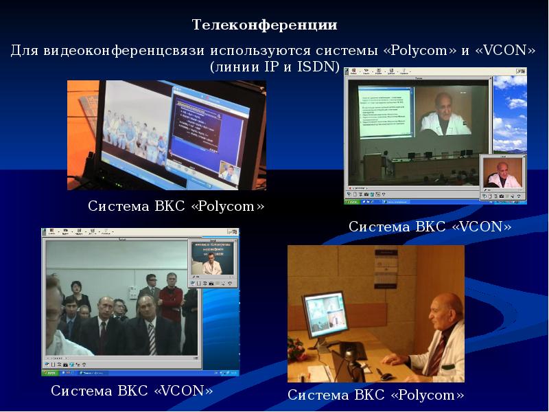 Презентация на тему программы для видеоконференций