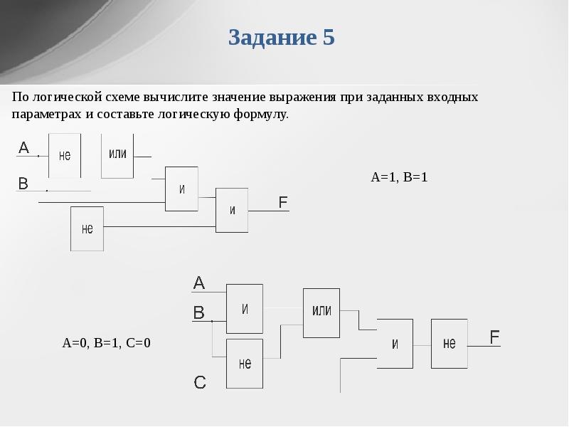 Какая схема соответствует. Логические схемы задания. Логические схемы задачи. Задания на построение логических схем. Булево выражение по логической схеме.