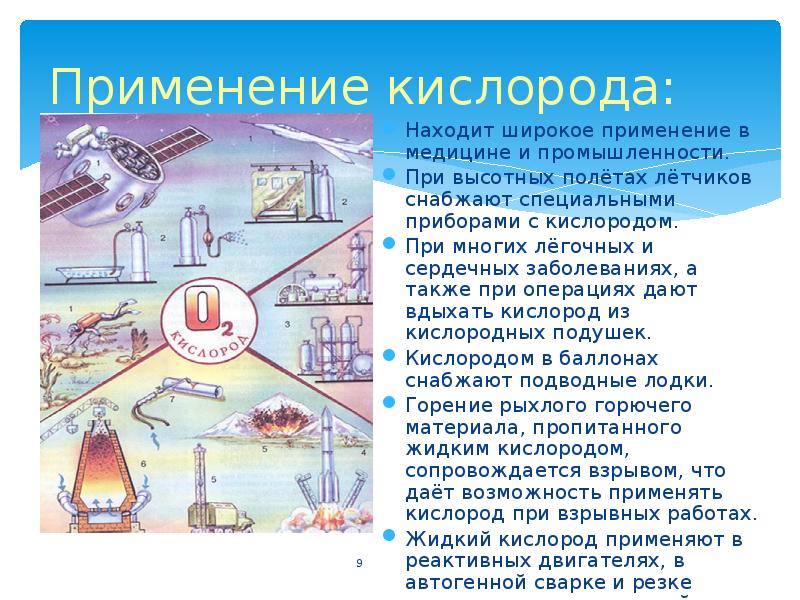 Кислород химия презентация 9 класс