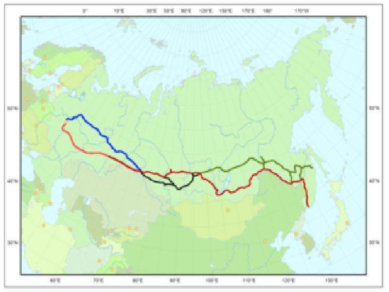 Проект по географии на тему путешествие по транссибирской железной дороге