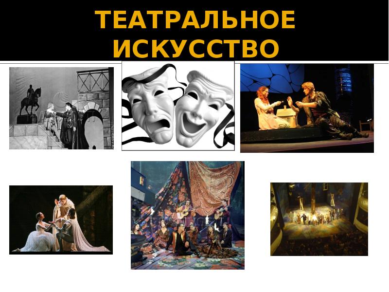 История театрального искусства презентация - 96 фото