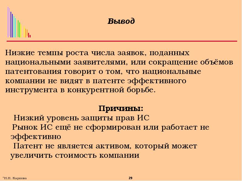 Выводить низко. Темп роста вывод. Низкие темпы роста.