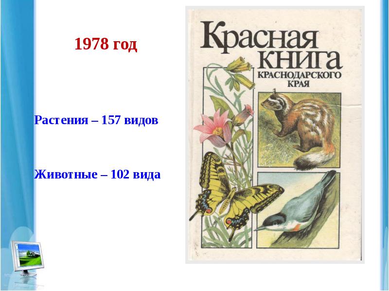 Проект по окружающему миру 4 класс красная книга краснодарского края