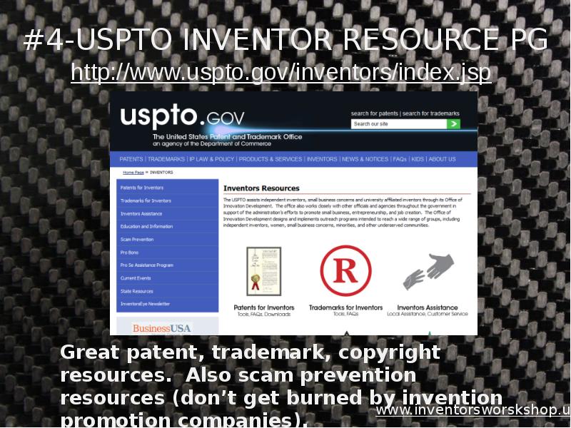 uspto assignment inventor