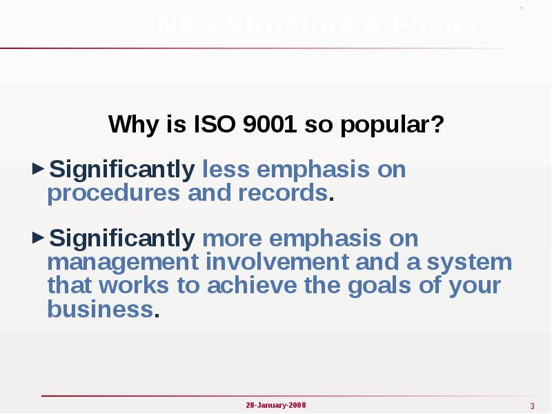 Реферат: Is Iso 9000 Advantageous For Industrial Suppliers