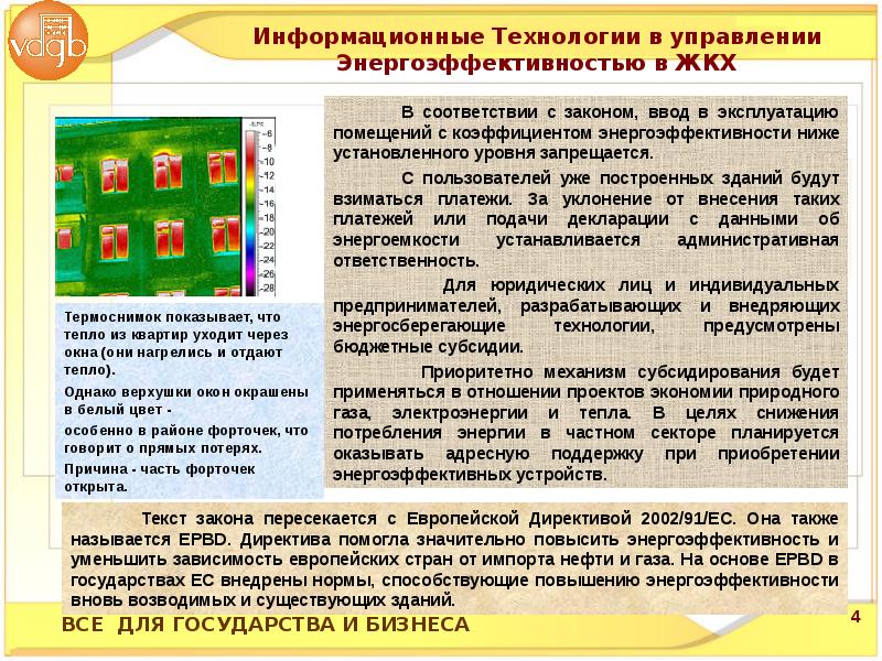 Энергосбережение в жкх презентация