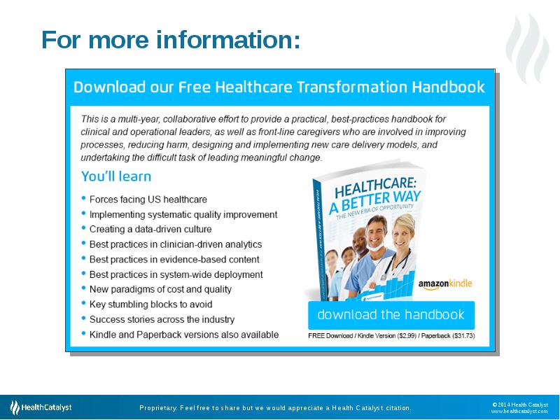 For more information: For more information: