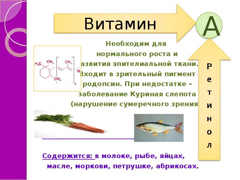 Витамины итоговый проект