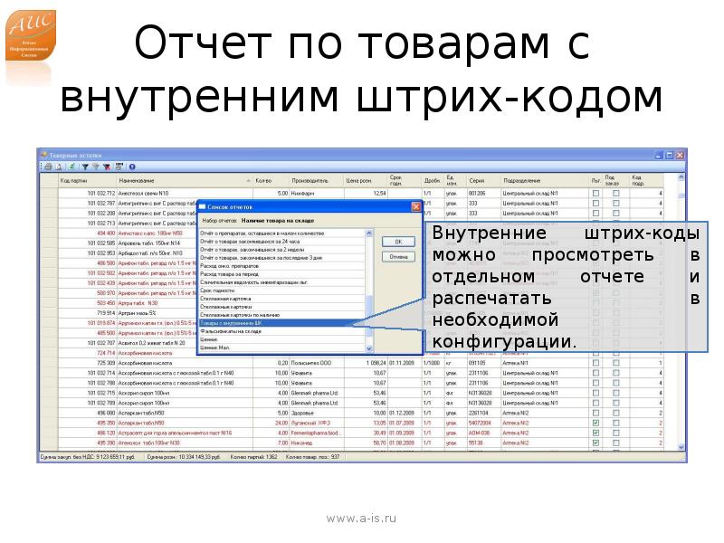 Внутри кода. Отчет по товарам. Внутренние штрих коды 1с. Внутренние коды. Отчет на тему учет товаров.