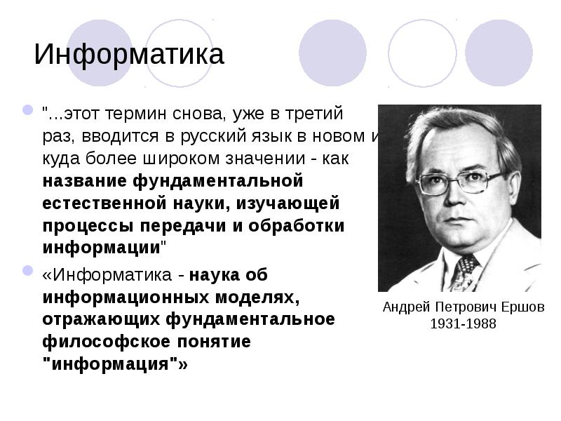 Термины информатиков. Ершов Андрей Петрович презентация. Академик б.н.Наумов. Методологические основы информатики презентация. Термин Информатика в 80 года.