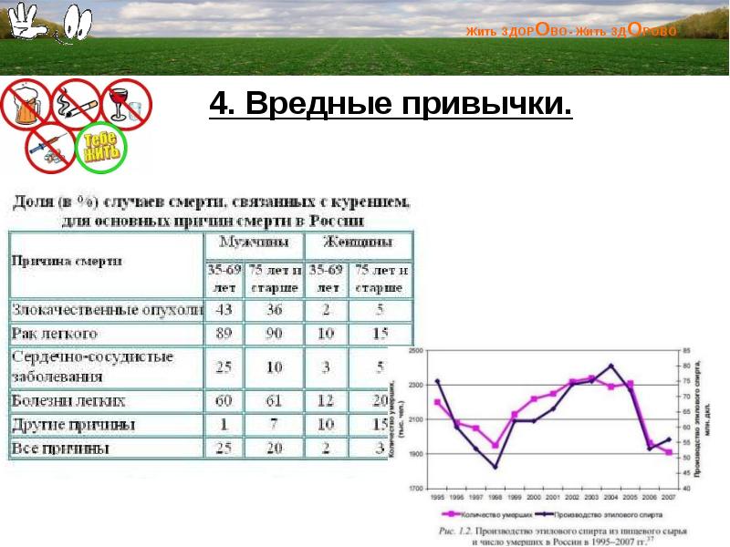 Здорово жить здорово презентация