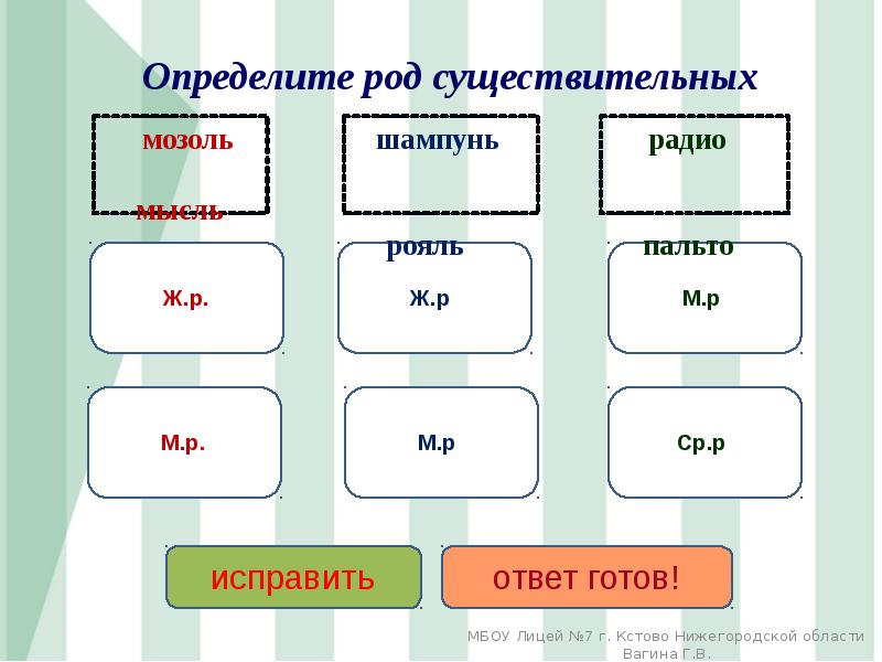 Рояль род существительного