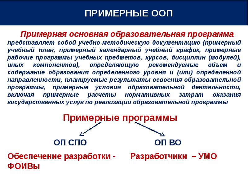 Образование на современном этапе