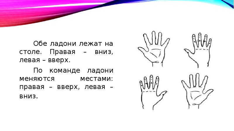 Правая рука вверх. Ладонь вверх ладонь вниз. Ладошки вверх ладошки вниз. Ладонь вниз рисунок. Правая ладонь рисунок.