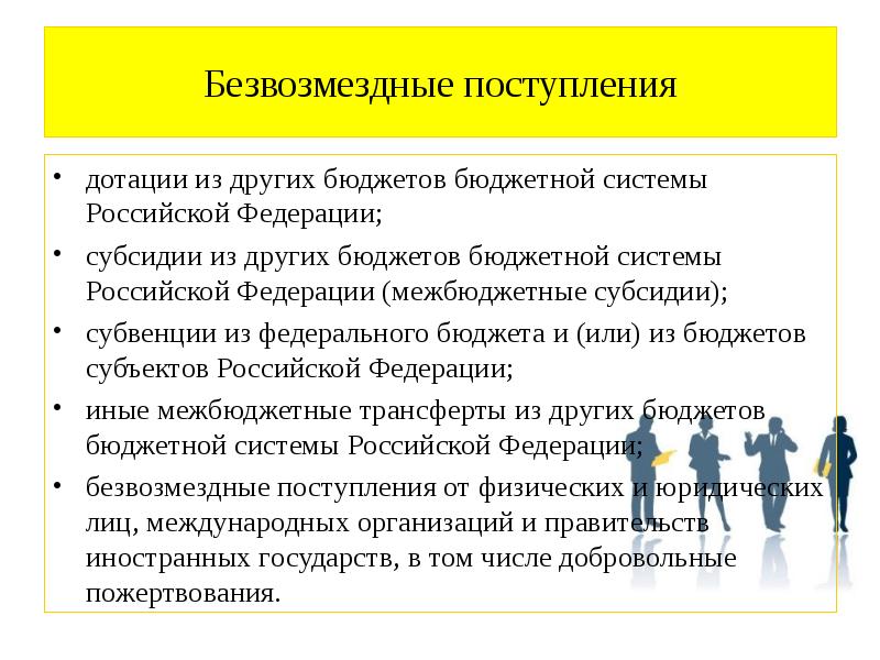 Дотации субсидии безвозмездные. Безвозмездные поступления федерального бюджета. Безвозмездные поступления на уровне субъекта. Безвозмездные поступления схема.