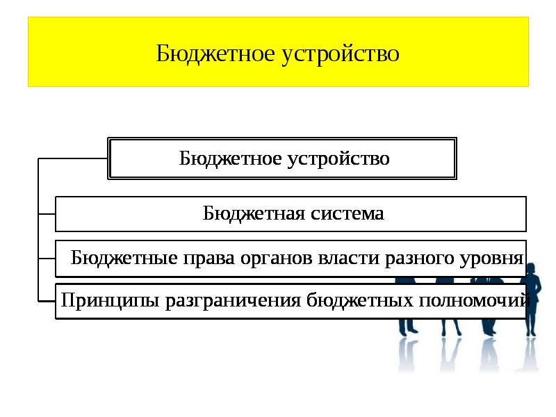 Бюджетное устройство презентация