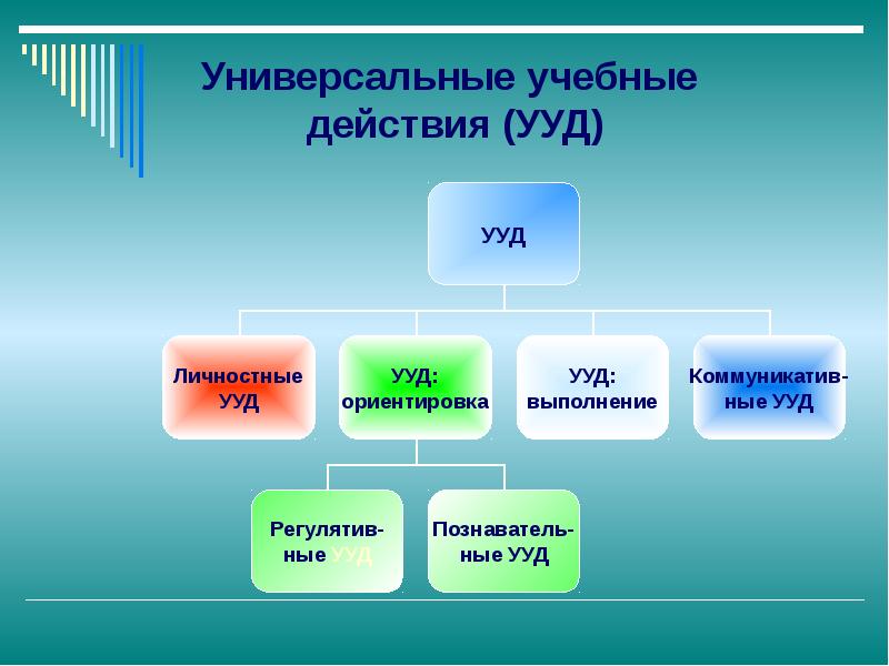 Структура основной образовательной программы. Познаватель УУД.