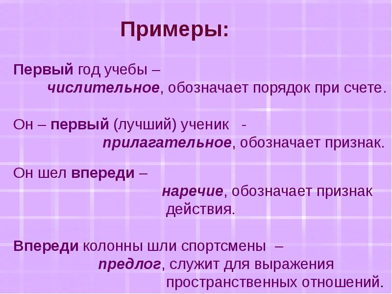 Омонимия в русском языке презентация