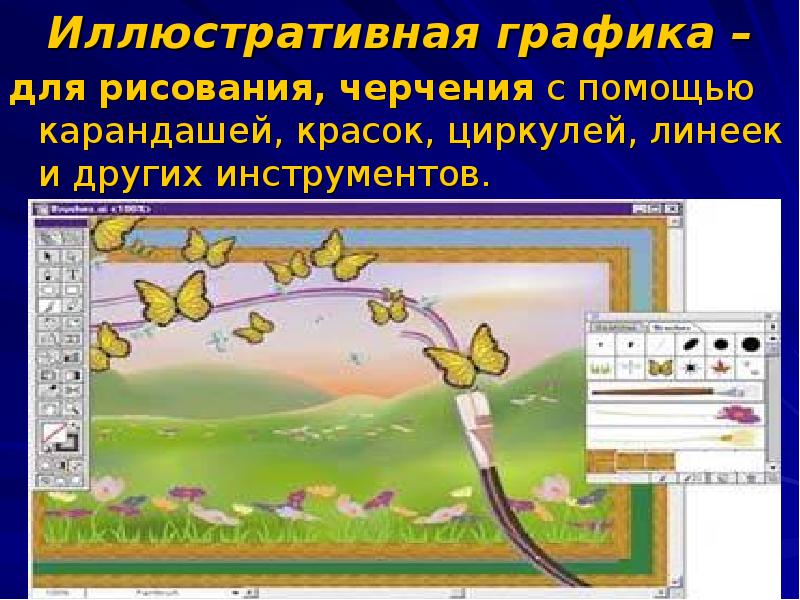 Презентация на тему технология обработки графической информации