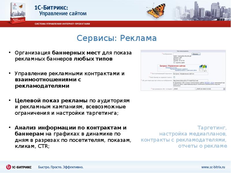 Управление рекламным проектом