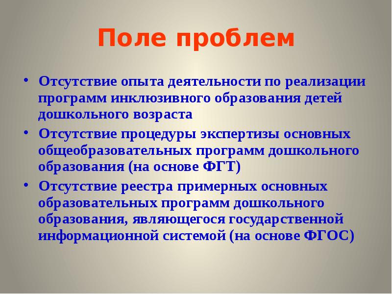 Поле проблем. Поле проблем образование. Поле проблем вуза. Поле проблем менеджмент пример.