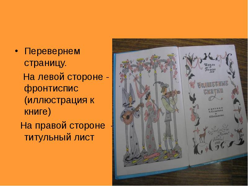 Титульный лист книги рисунок 7 класс