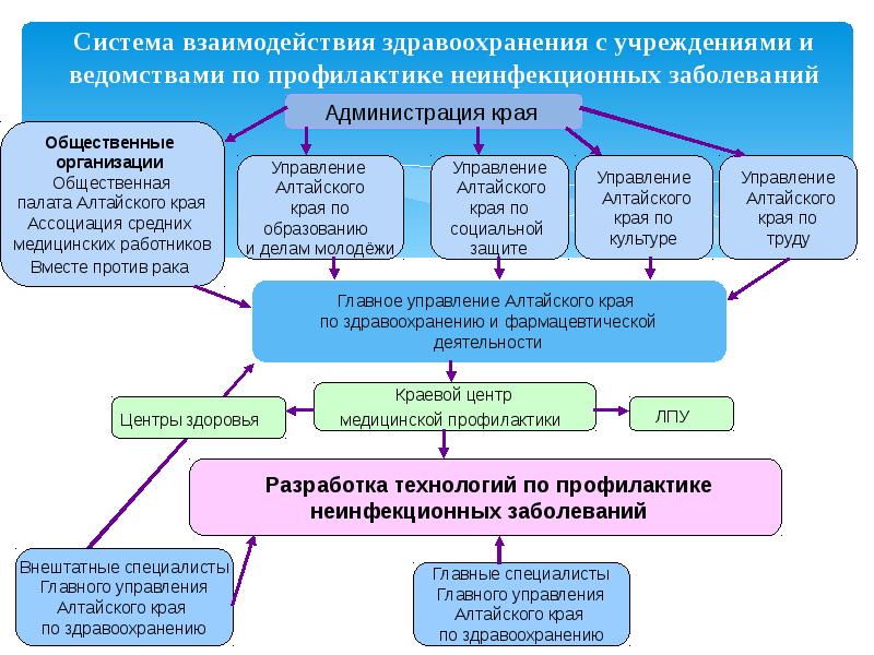 Профилактическая работа участкового терапевта в плане предупреждения неинфекционных заболеваний