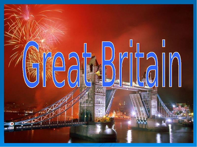 Реферат Great Britain На Английском Языке